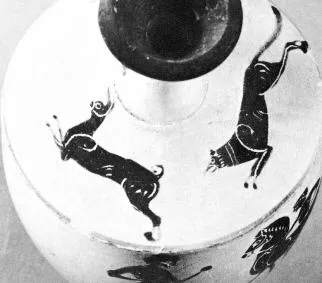 LEKYTHOS (ATHENIAN, BLACK-FIGURE)