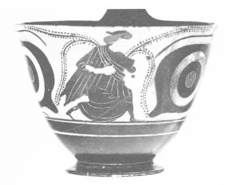 KYATHOS (ATHENIAN, BLACK-FIGURE)
