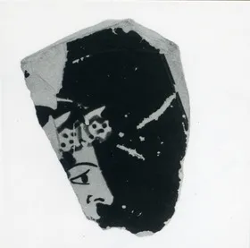 STAMNOS, FRAGMENT (ATHENIAN, RED-FIGURE)