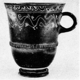 MUG (SOUTH ITALIAN, GNATHIAN)