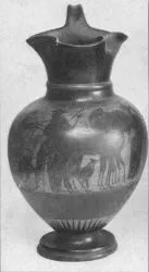 OINOCHOE (ATHENIAN, BLACK-FIGURE)