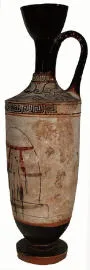 LEKYTHOS (ATHENIAN, RED-FIGURE)