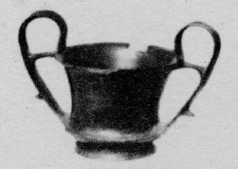 KANTHAROS (SOUTH ITALIAN, CAMPANIAN, BLACK GLAZE)