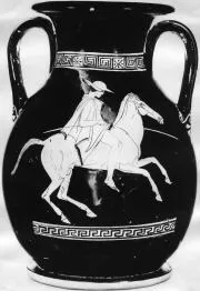 PELIKE (ATHENIAN, RED-FIGURE)