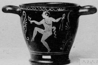 SKYPHOS (SOUTH ITALIAN, CAMPANIAN, RED-FIGURE)