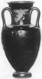 AMPHORA, NECK (ATHENIAN, RED-FIGURE)