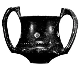 KANTHAROS (FALISCAN, IMPASTO)