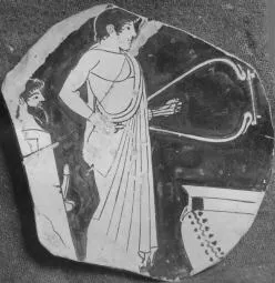 CUP (ATHENIAN, RED-FIGURE)