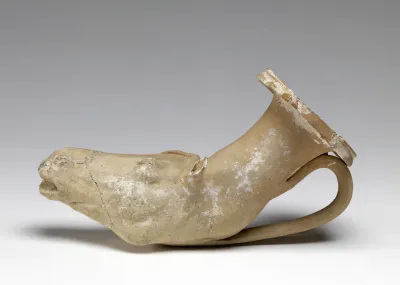 Rhyton in the Form of a Horse's Head