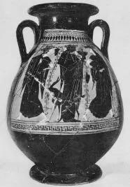 PELIKE (ATHENIAN, BLACK-FIGURE)