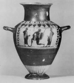 HYDRIA (ATHENIAN, BLACK-FIGURE)