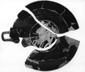 CUP B (ATHENIAN, RED-FIGURE)