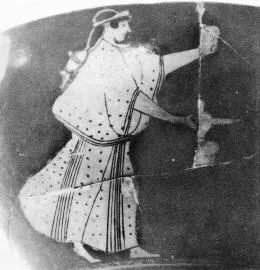 SKYPHOS (ATHENIAN, RED-FIGURE)