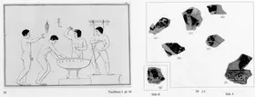 KRATER, BELL, FRAGMENTS (ATHENIAN, RED-FIGURE)