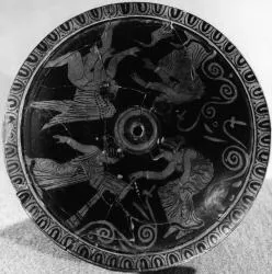 PYXIS (ATHENIAN, RED-FIGURE)