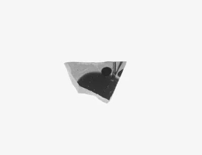 Attic Black-Figure Cup Fragment