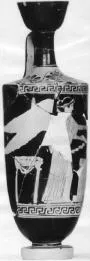 LEKYTHOS (ATHENIAN, RED-FIGURE)