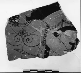 KRATER, CALYX, FRAGMENT (ATHENIAN, RED-FIGURE)