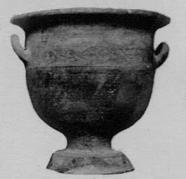KRATER, BELL (MESSAPIAN)