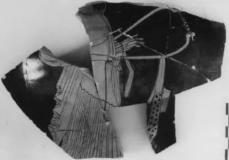 KRATER, COLUMN, FRAGMENTS (ATHENIAN, RED-FIGURE)