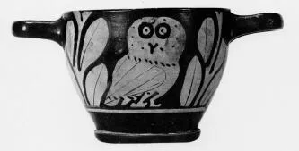 SKYPHOS (ATHENIAN, RED-FIGURE)