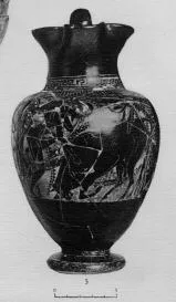 OINOCHOE (ATHENIAN, BLACK-FIGURE)