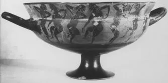 CUP, SIANA (ATHENIAN, BLACK-FIGURE)