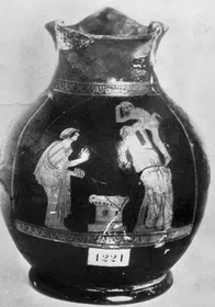 CHOUS (ATHENIAN, RED-FIGURE)
