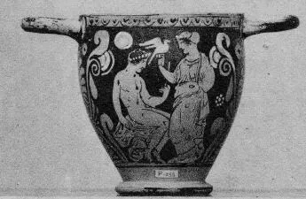 SKYPHOS (SOUTH ITALIAN, CAMPANIAN, RED-FIGURE)