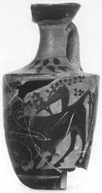 LEKYTHOS (ATHENIAN, BLACK-FIGURE)