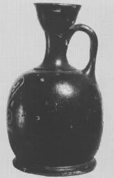 LEKYTHOS, SQUAT (ATHENIAN, RED-FIGURE)