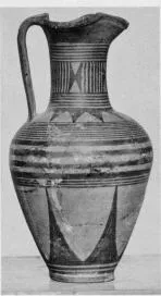 OINOCHOE (ITALO-GEOMETRIC)