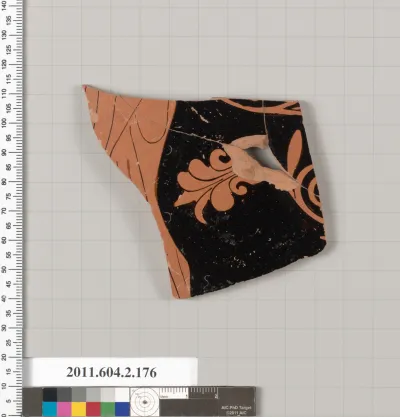 Terracotta fragment of a stamnos (jar)