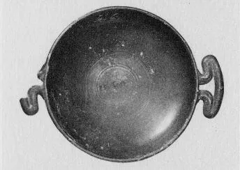 CUP (ITALIOTE, BLACK GLAZE)