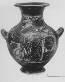 HYDRIA (ATHENIAN, BLACK-FIGURE)