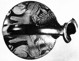 ASKOS (ATHENIAN, RED-FIGURE)