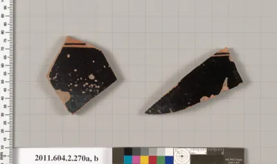 Terracotta fragments of stamnoi (jars)