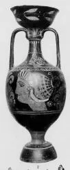 AMPHORA, PANATHENAIC SHAPE (SOUTH ITALIAN, APULIAN, RED-FIGURE)