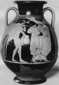 PELIKE (ATHENIAN, RED-FIGURE)