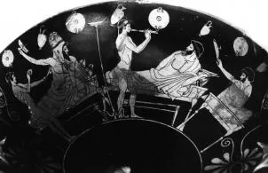 CUP B (ATHENIAN, RED-FIGURE)