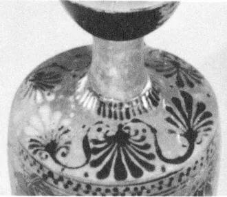 LEKYTHOS (ATHENIAN, BLACK-FIGURE)