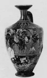 LEKYTHOS (ATHENIAN, BLACK-FIGURE)