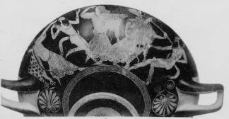 CUP B (ATHENIAN, RED-FIGURE)