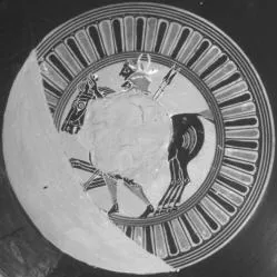 CUP, LITTLE MASTER LIP (ATHENIAN, BLACK-FIGURE)