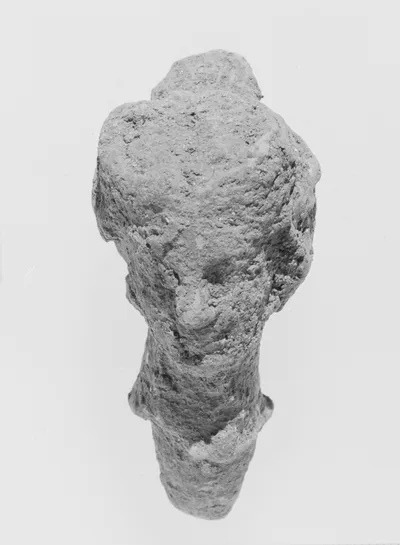 Head with Melon Coiffure