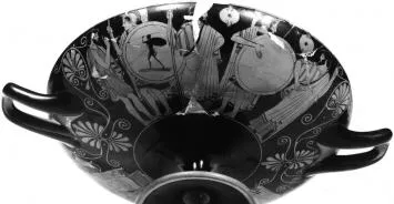 CUP (ATHENIAN, RED-FIGURE)