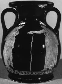 PELIKE (ATHENIAN, RED-FIGURE)
