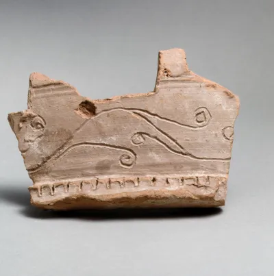Vase fragment