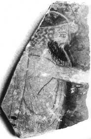 SKYPHOS, FRAGMENT (ATHENIAN, RED-FIGURE)
