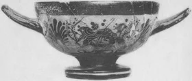 CUP SKYPHOS (ATHENIAN, BLACK-FIGURE)